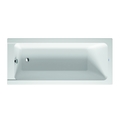 Duravit D-Code Rectangular Bathtub 700100000000092 White, 66 7/8 in L, 29 1/2 in W 700100000000092